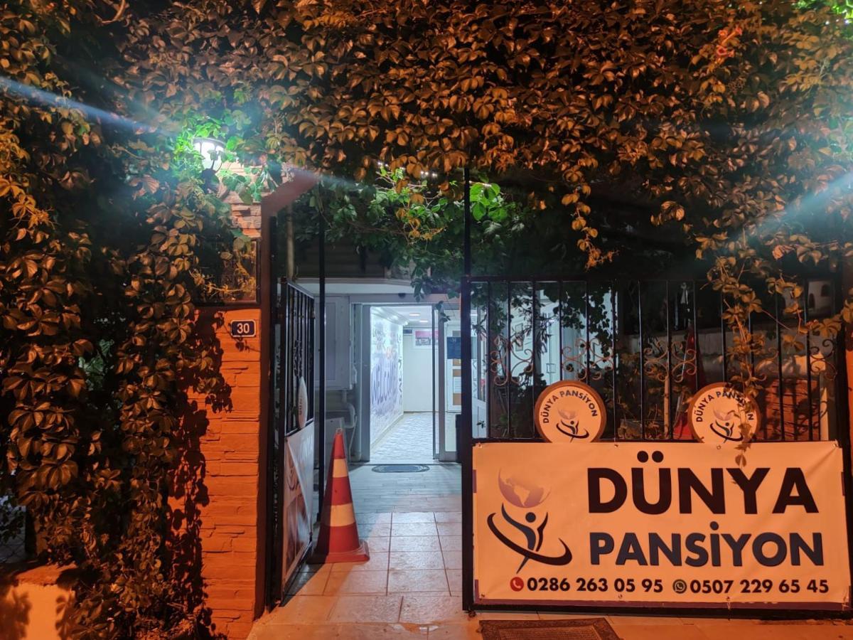 Dunya Pansiyon Aparthotel Çanakkale Ngoại thất bức ảnh