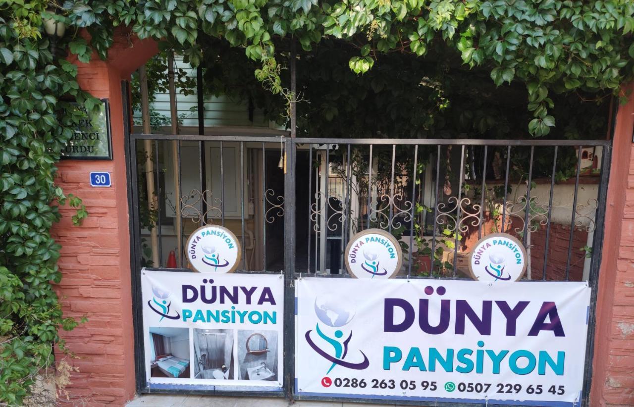 Dunya Pansiyon Aparthotel Çanakkale Ngoại thất bức ảnh